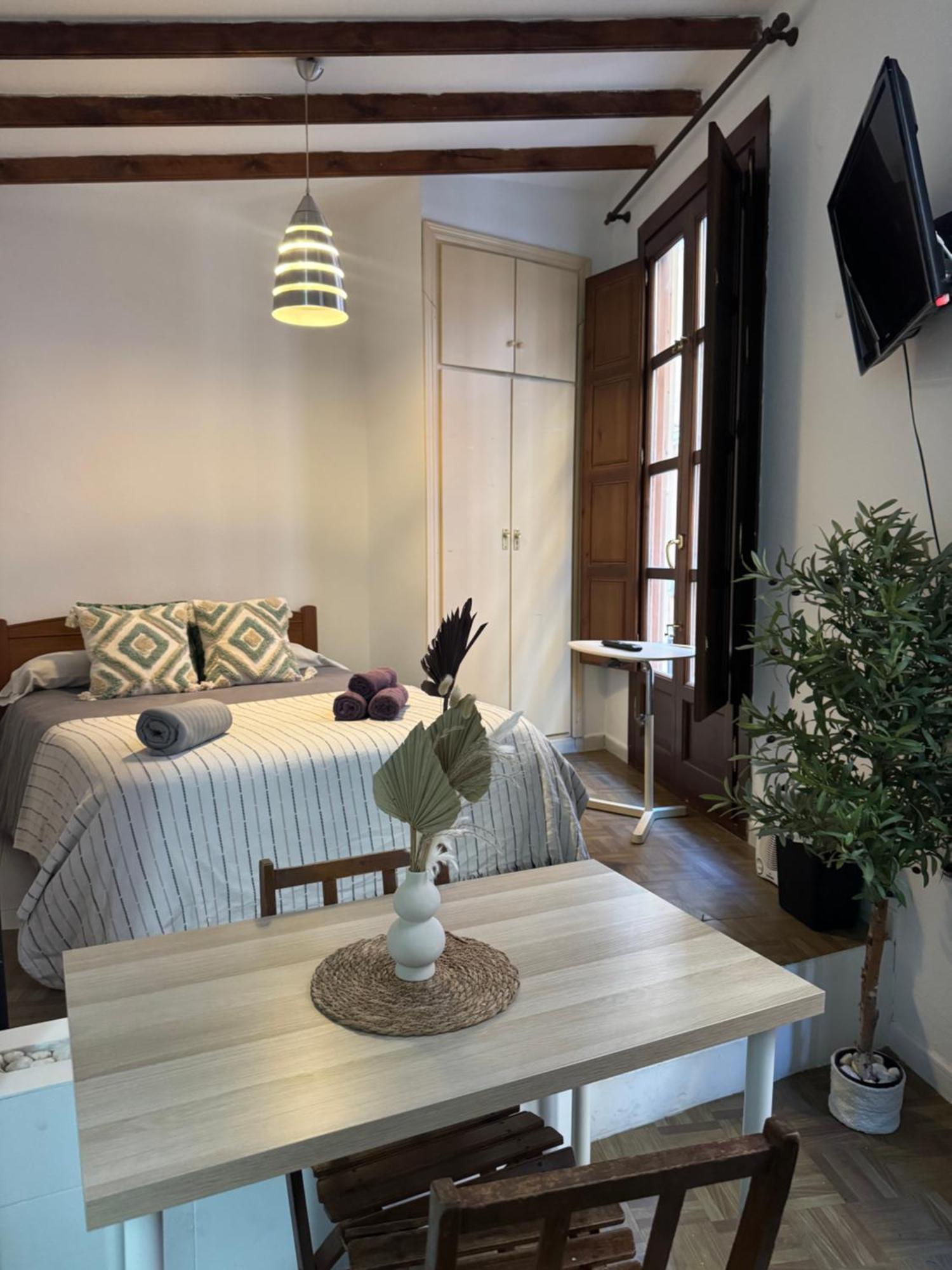 Cozy Studio Close To The Cathedral Granada Luaran gambar
